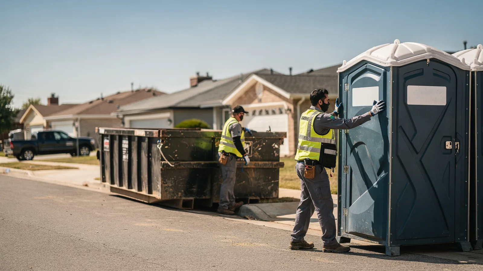 Porta Potty Rental in Coraopolis, PA near me